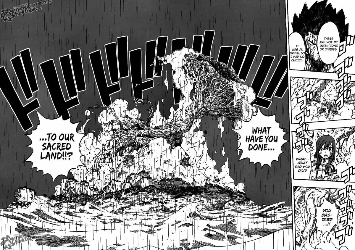 Fairy Tail Chapter 235 page 12