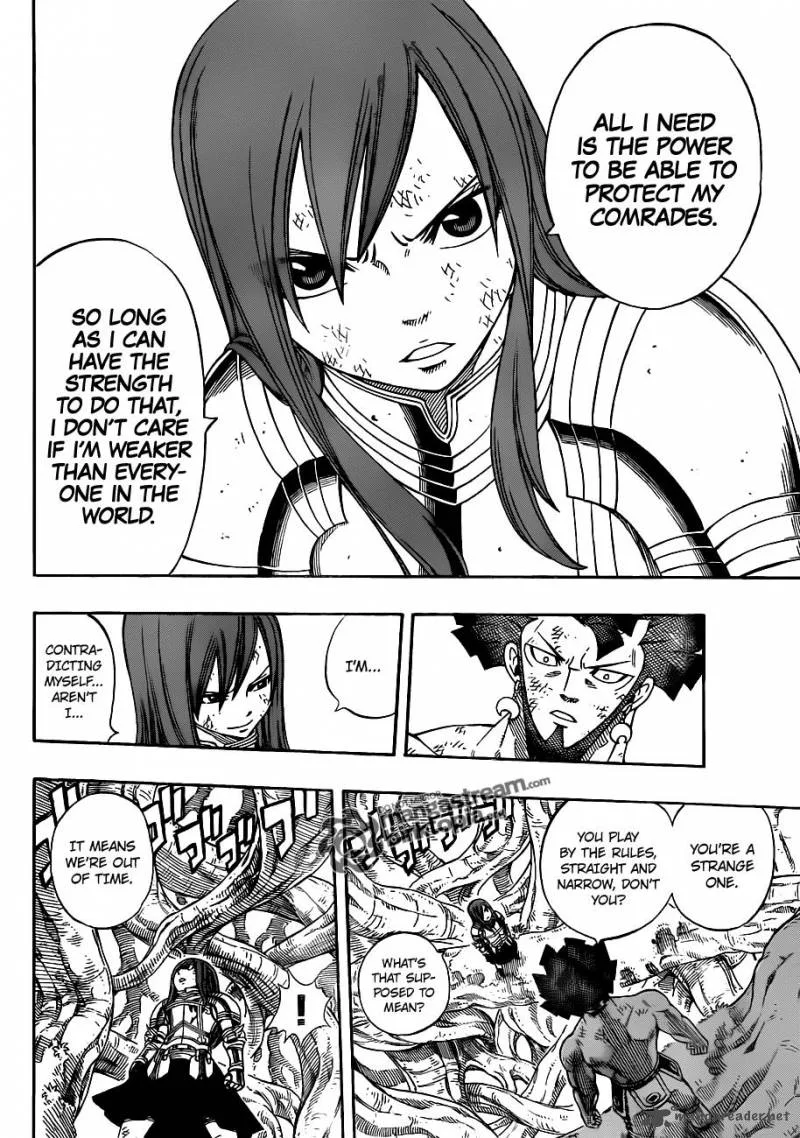 Fairy Tail Chapter 235 page 10