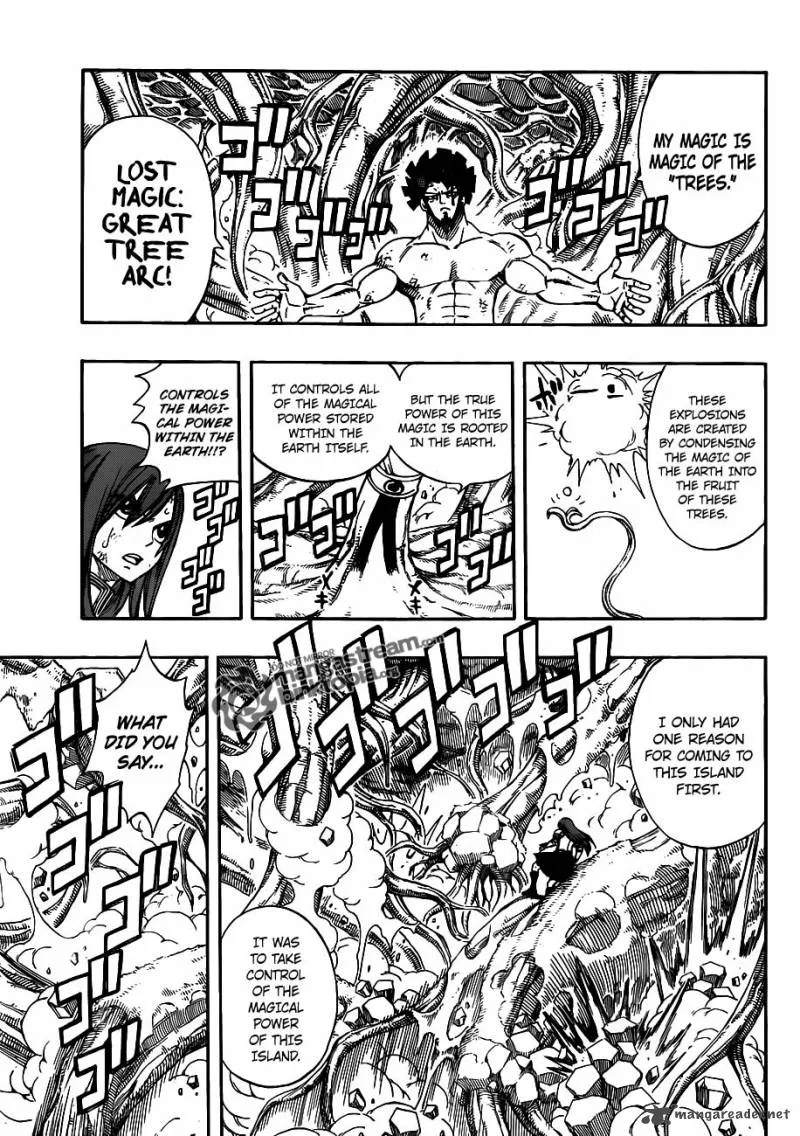 Fairy Tail Chapter 235 page 11