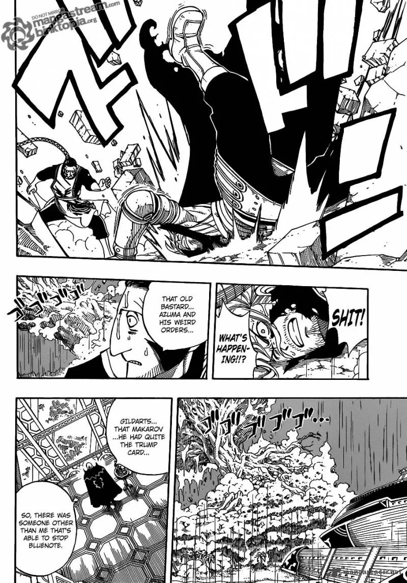 Fairy Tail Chapter 235 page 15