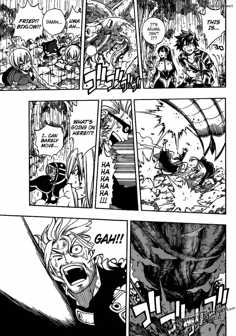 Fairy Tail Chapter 235 page 14