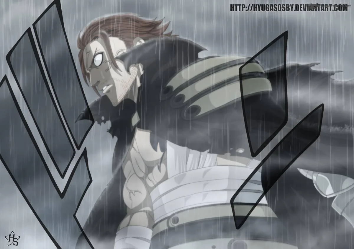 Fairy Tail Chapter 236 page 22