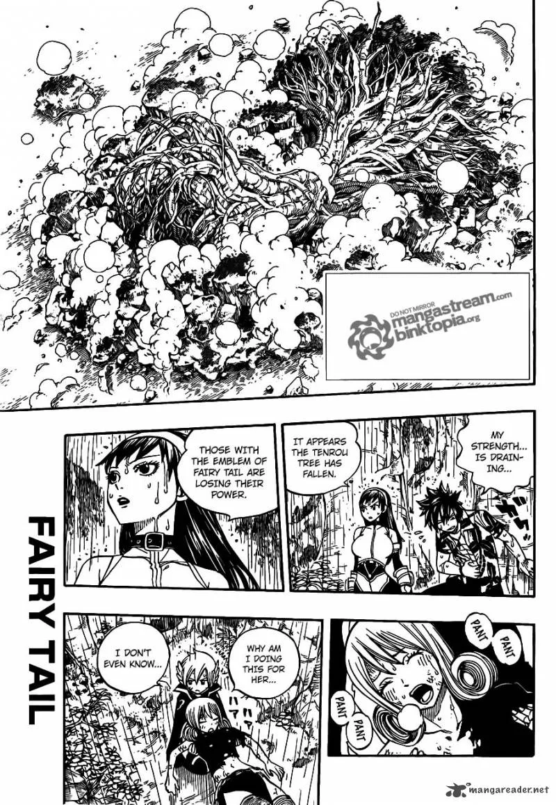 Fairy Tail Chapter 236 page 3