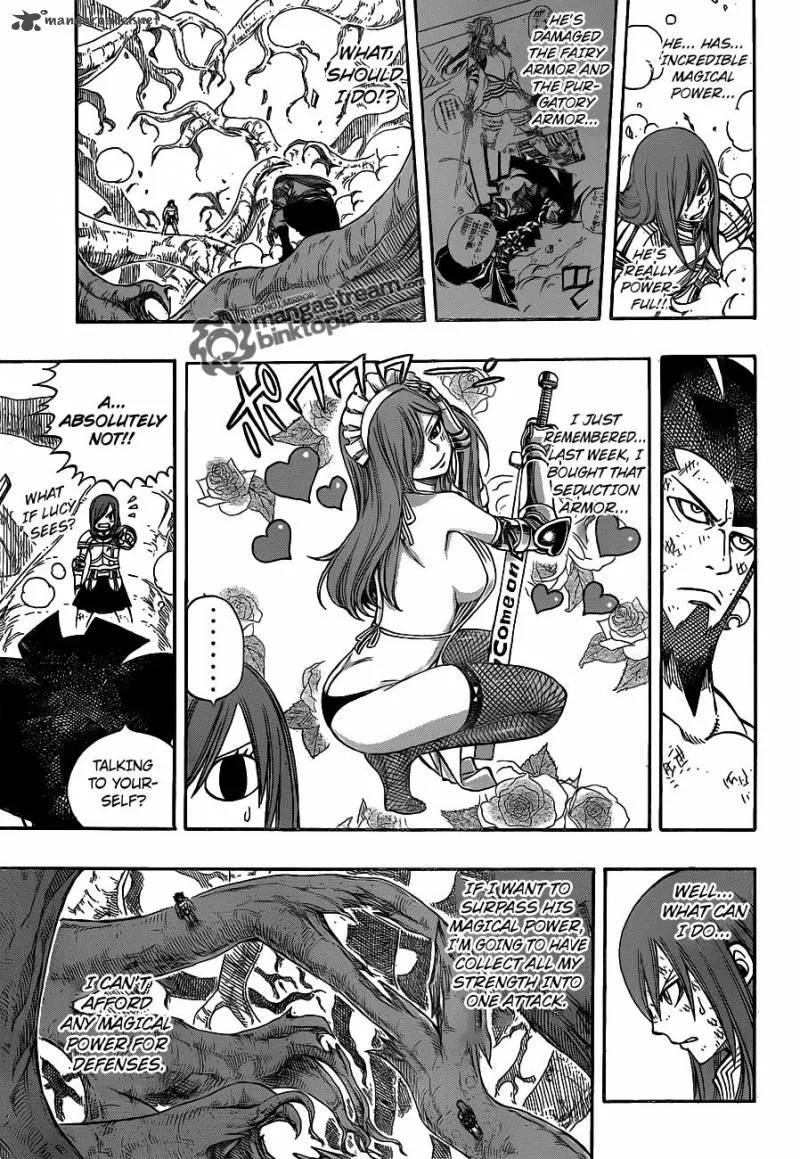 Fairy Tail Chapter 236 page 13