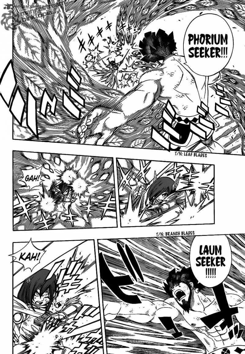 Fairy Tail Chapter 236 page 8