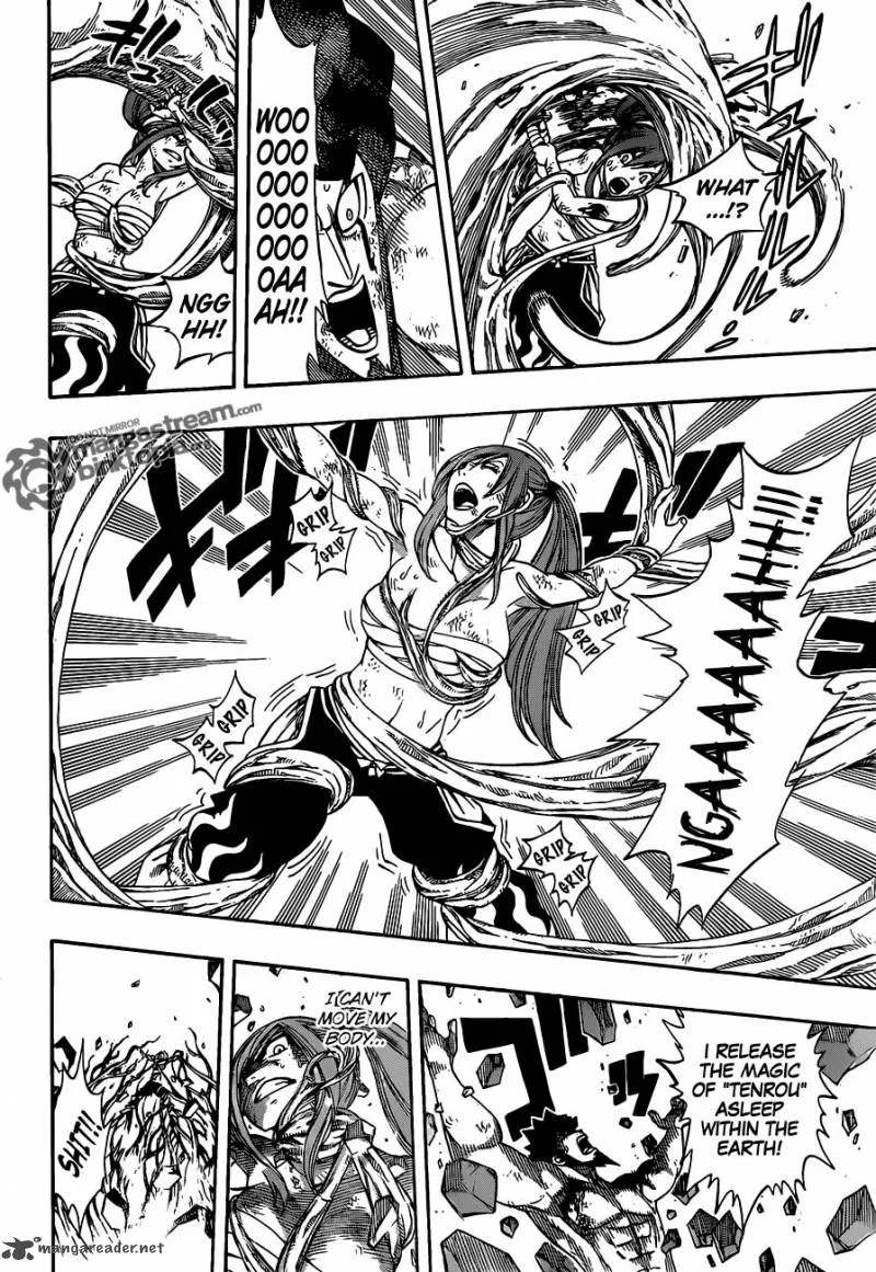 Fairy Tail Chapter 236 page 16