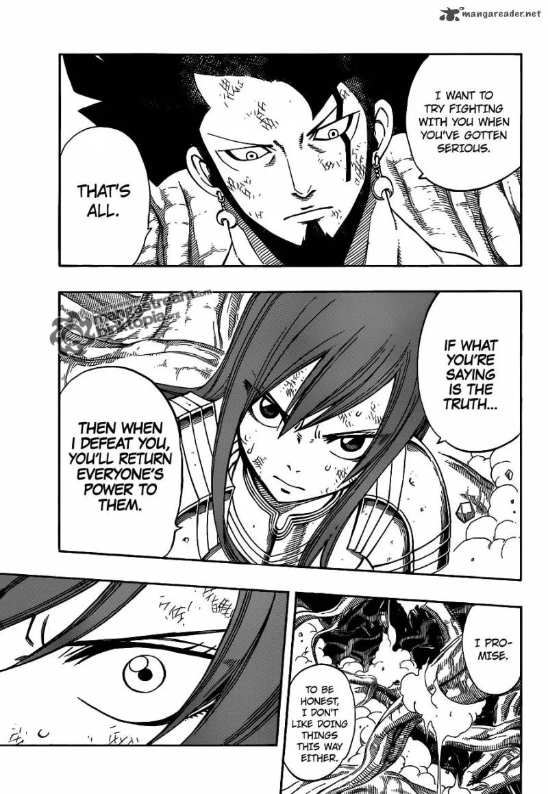 Fairy Tail Chapter 236 page 5