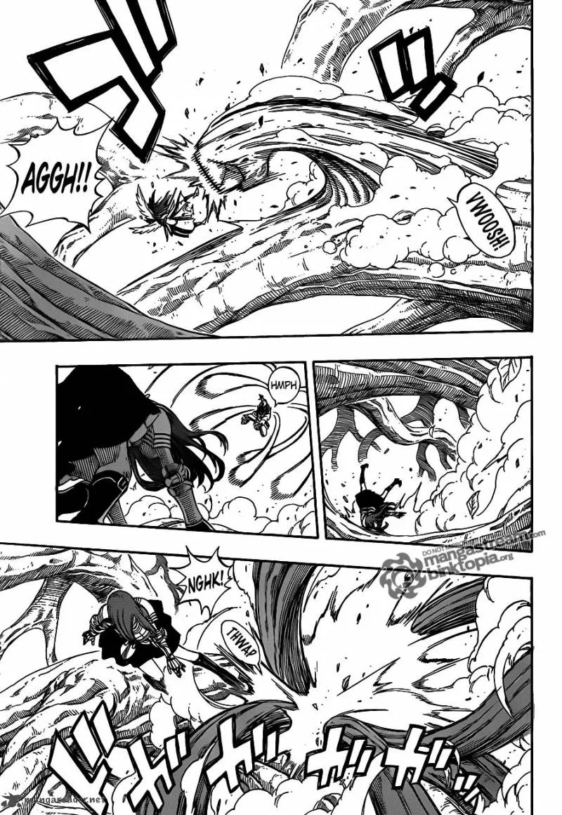 Fairy Tail Chapter 236 page 9