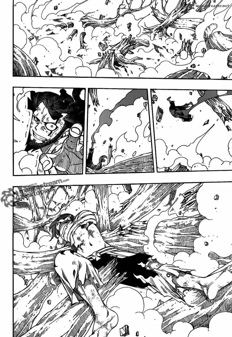 Fairy Tail Chapter 236 page 18