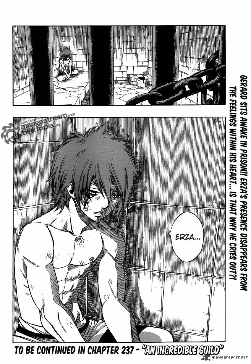 Fairy Tail Chapter 236 page 20