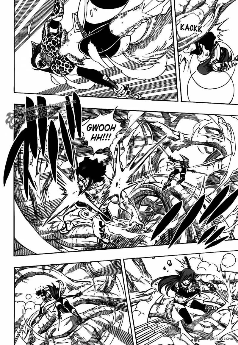 Fairy Tail Chapter 236 page 10