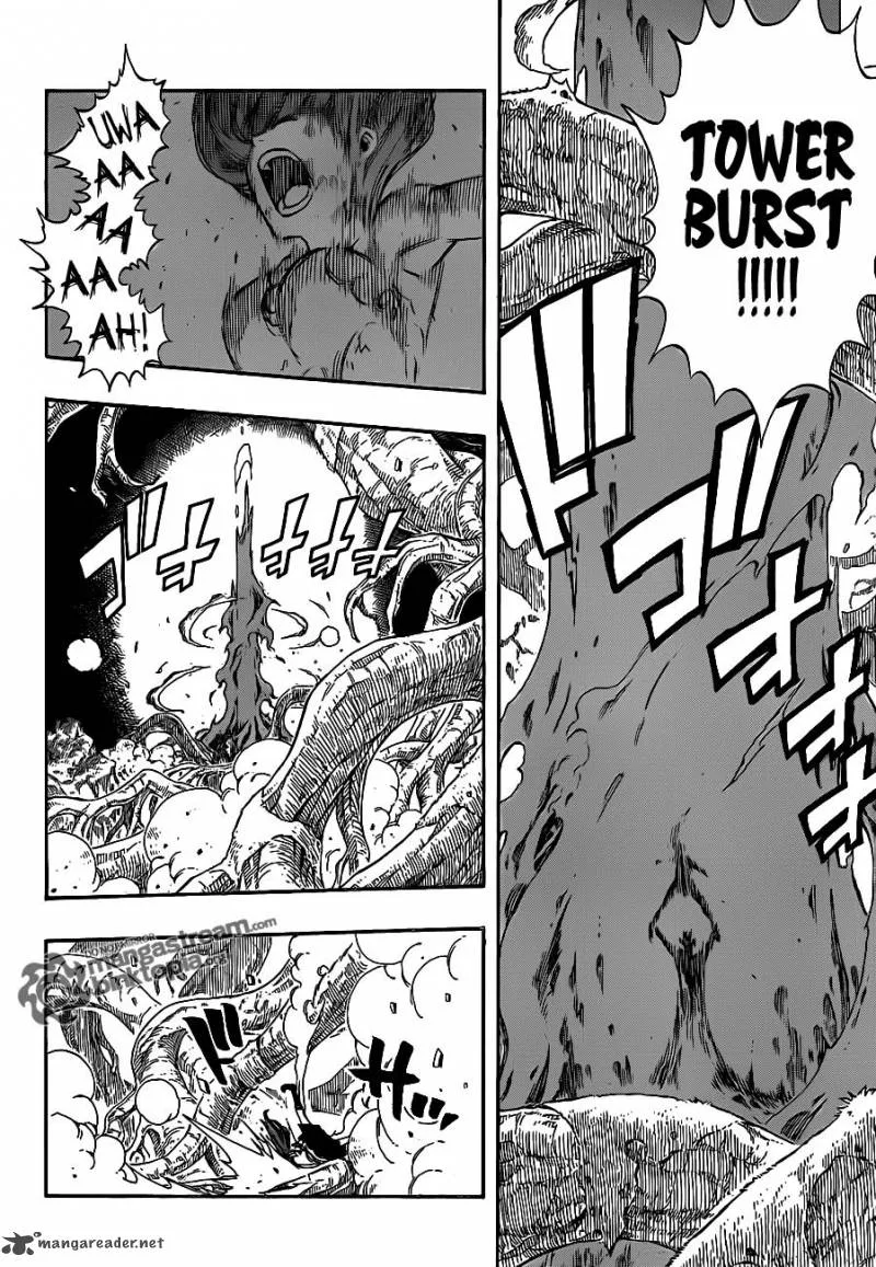 Fairy Tail Chapter 236 page 12