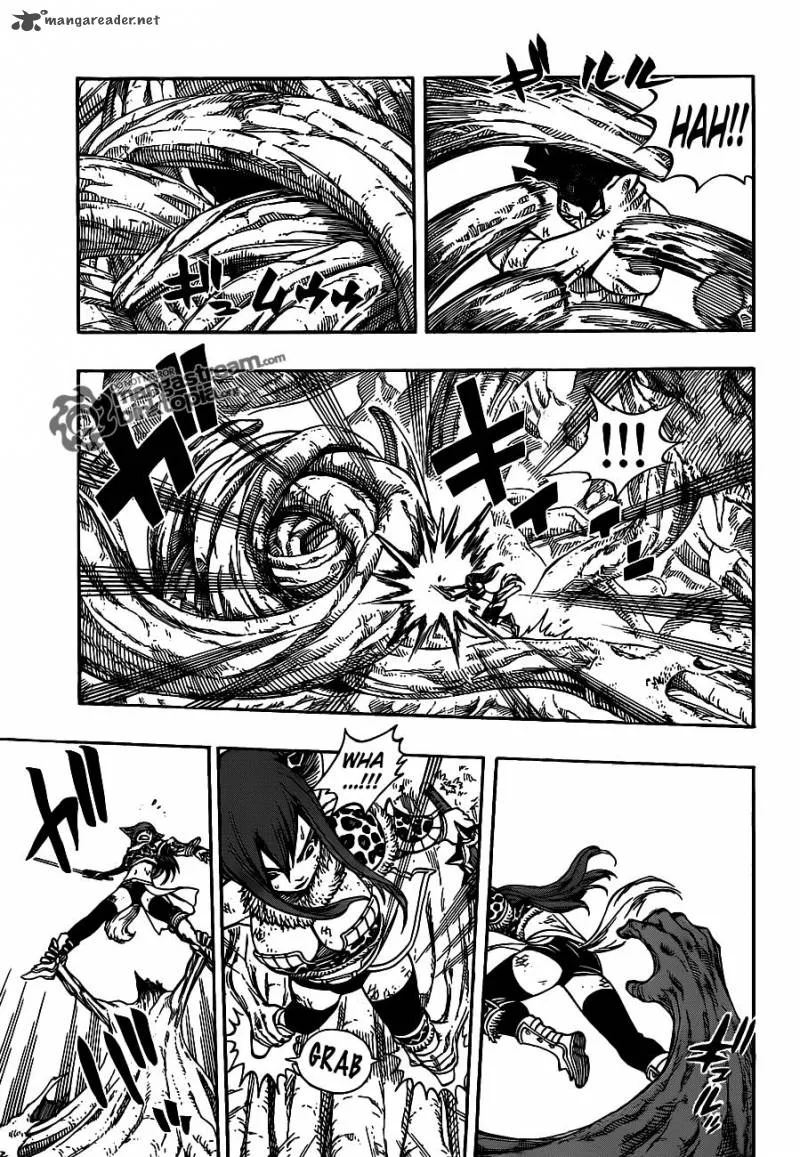 Fairy Tail Chapter 236 page 11