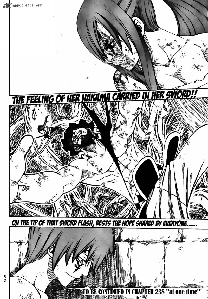 Fairy Tail Chapter 237 page 18
