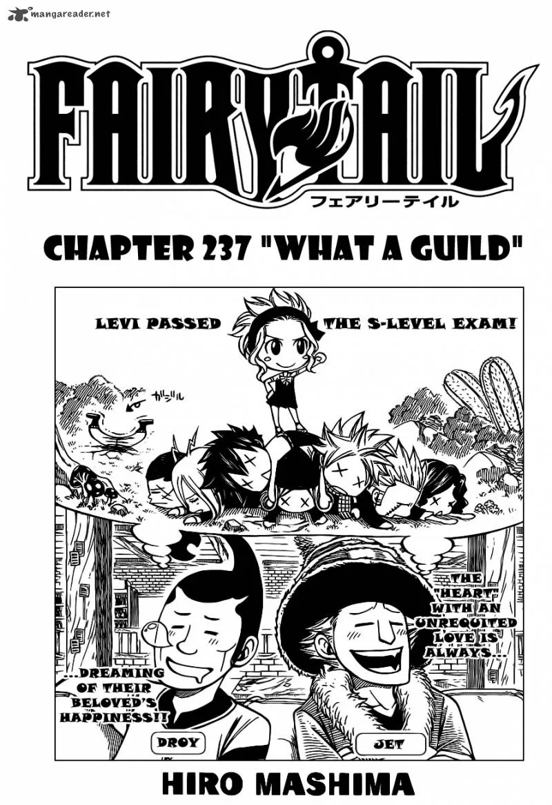 Fairy Tail Chapter 237 page 1