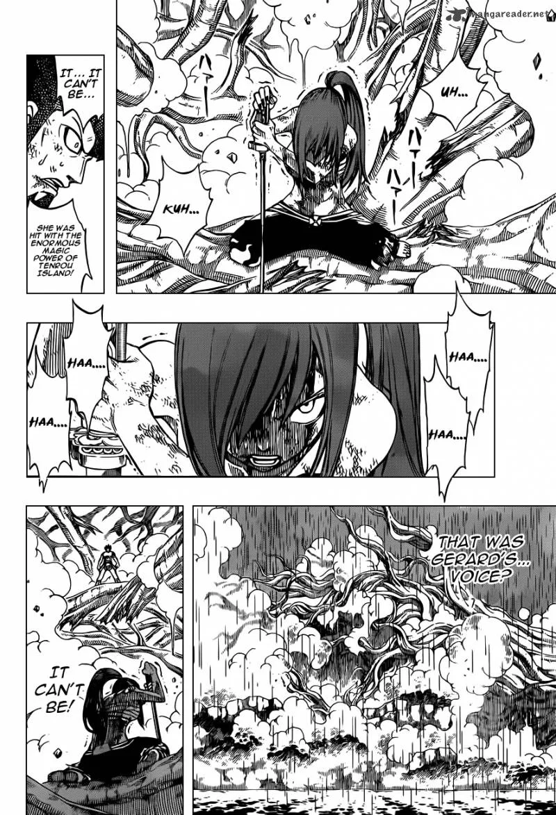 Fairy Tail Chapter 237 page 6