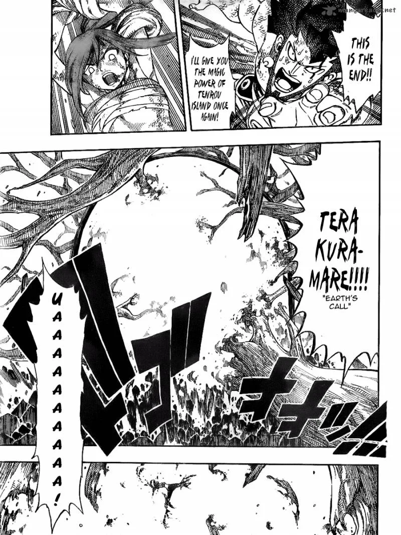 Fairy Tail Chapter 237 page 11