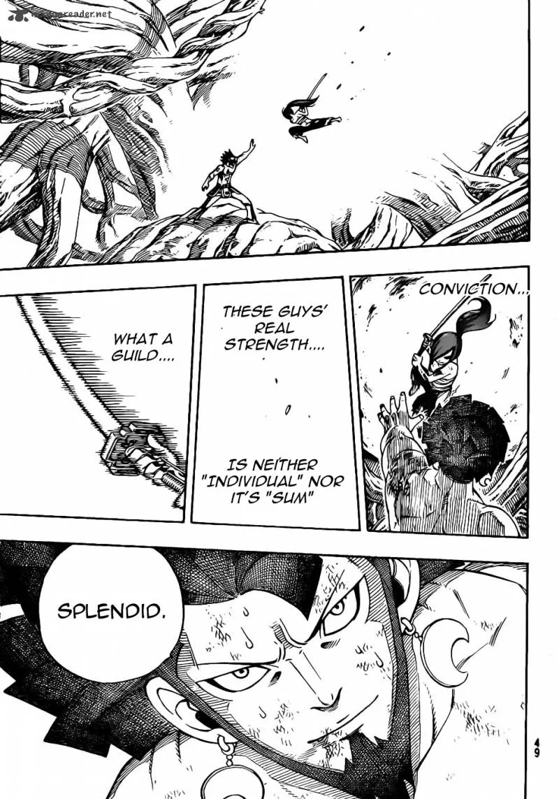 Fairy Tail Chapter 237 page 16