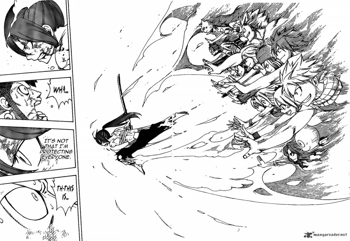 Fairy Tail Chapter 237 page 14