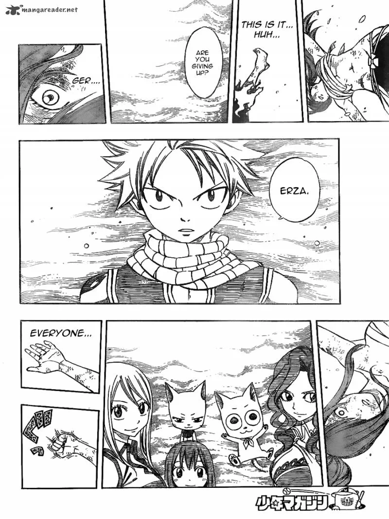 Fairy Tail Chapter 237 page 12
