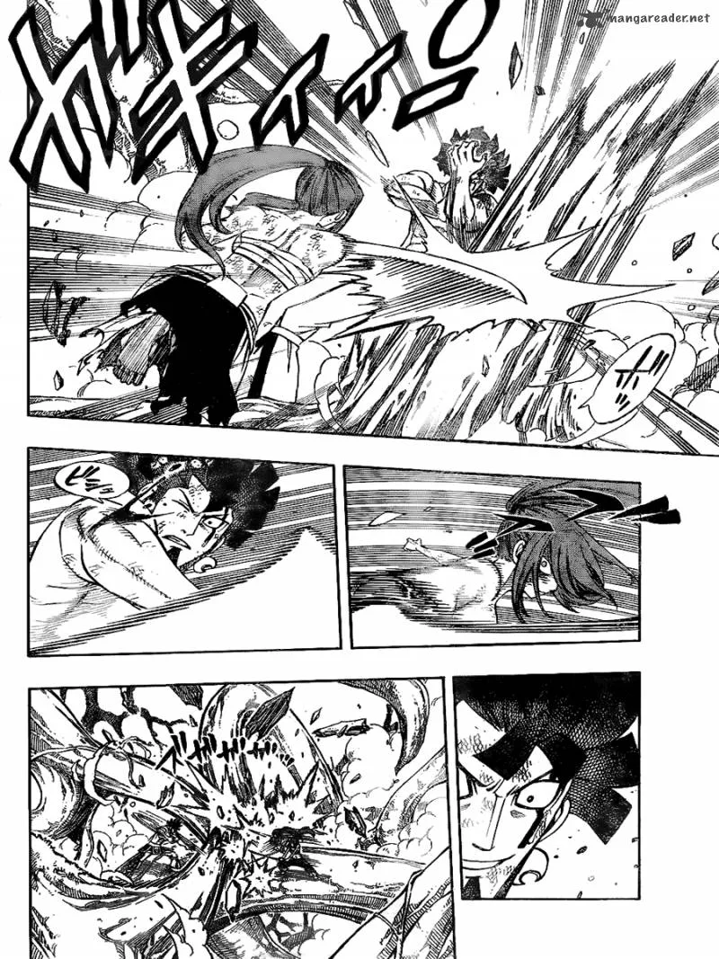 Fairy Tail Chapter 237 page 8