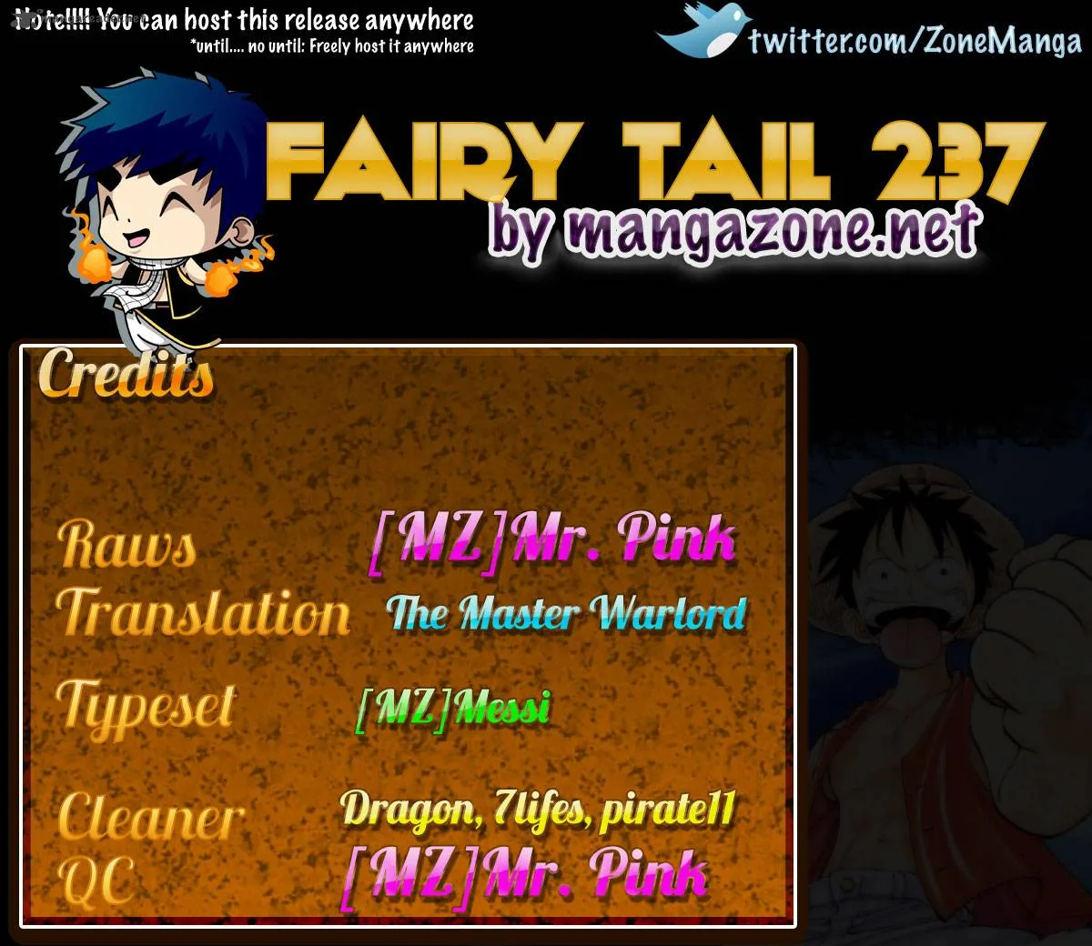 Fairy Tail Chapter 237 page 19