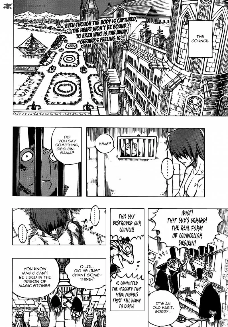 Fairy Tail Chapter 237 page 2