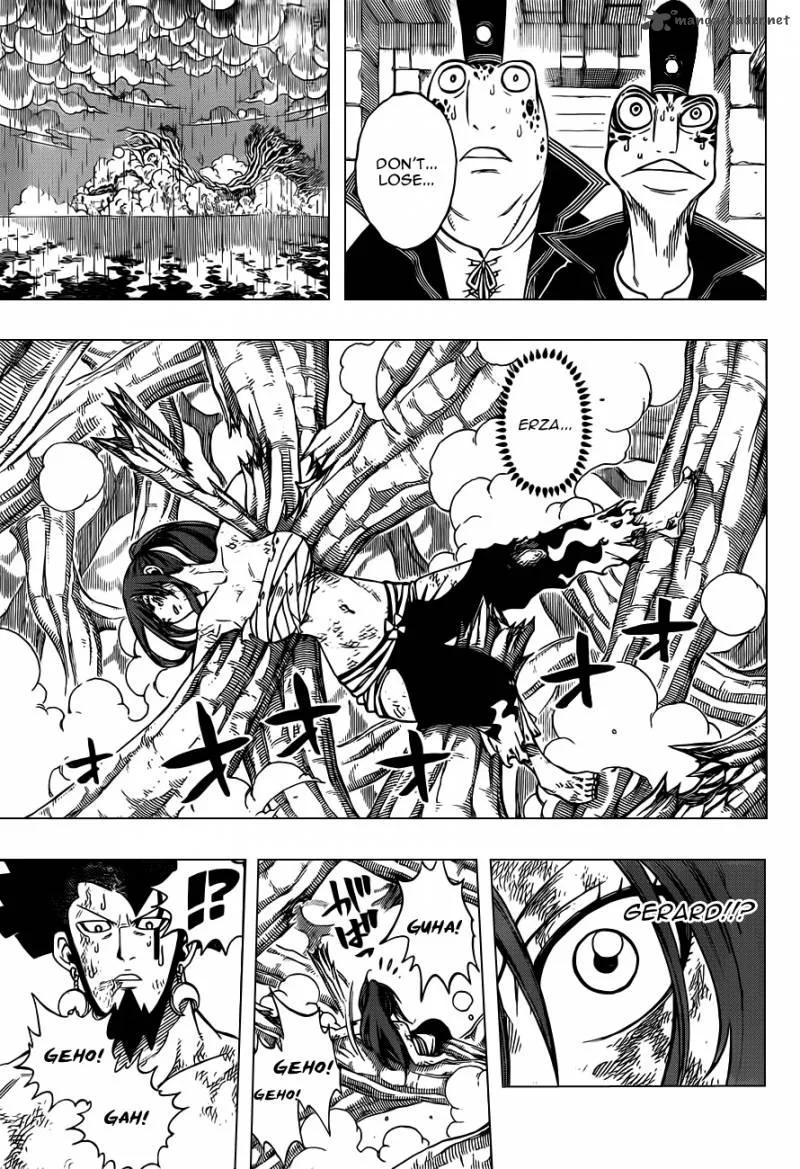 Fairy Tail Chapter 237 page 5