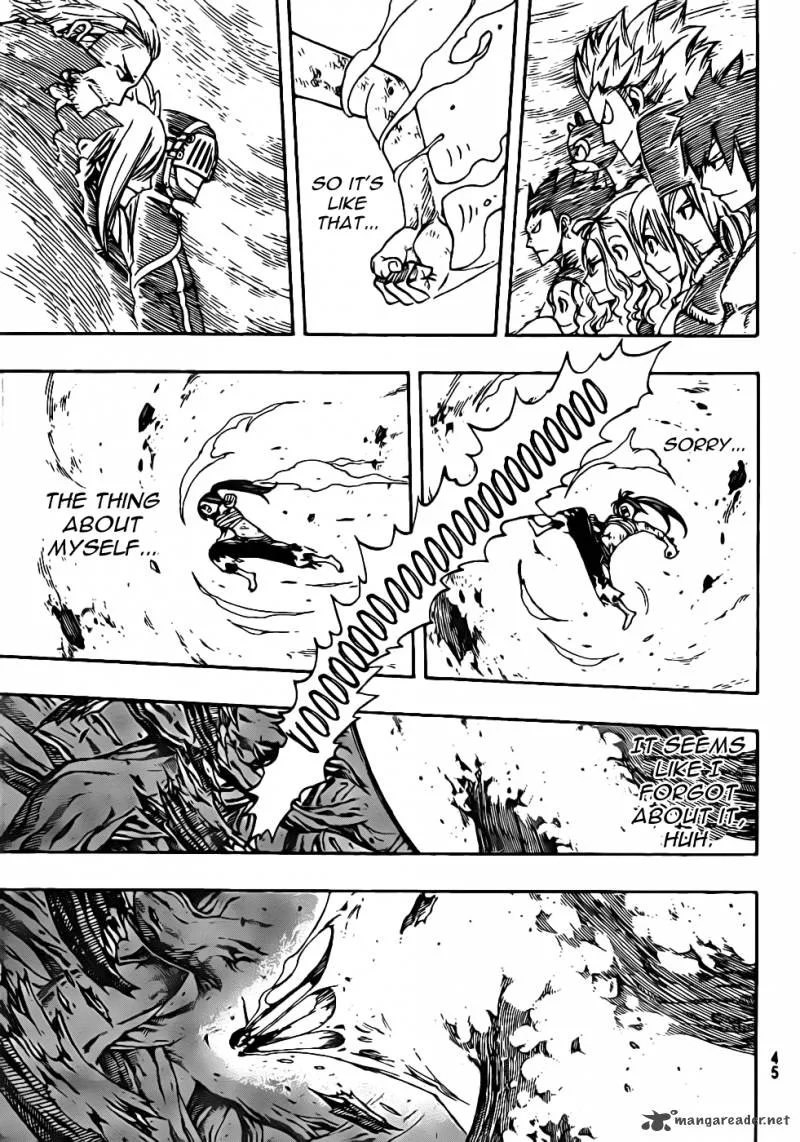 Fairy Tail Chapter 237 page 13
