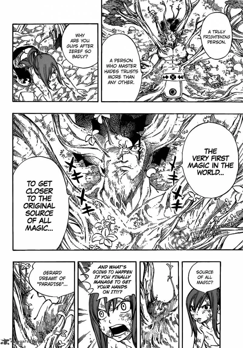 Fairy Tail Chapter 238 page 4