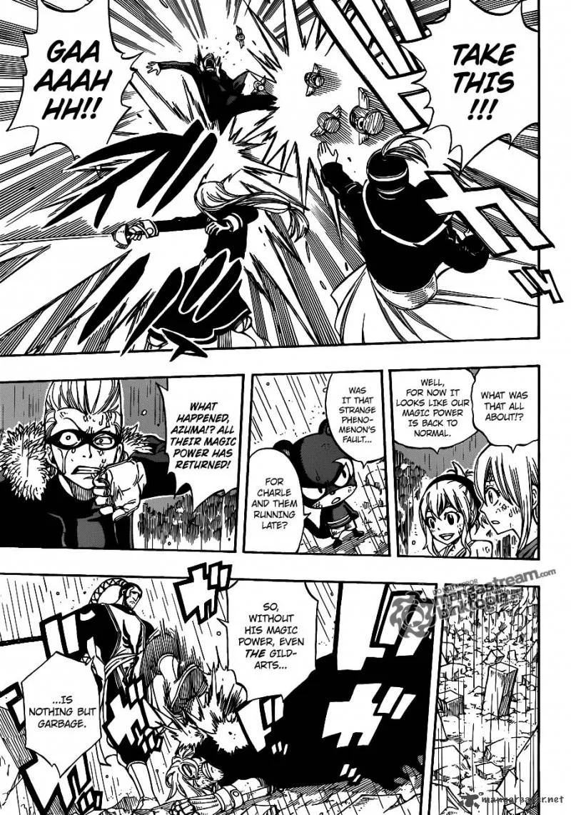 Fairy Tail Chapter 238 page 7