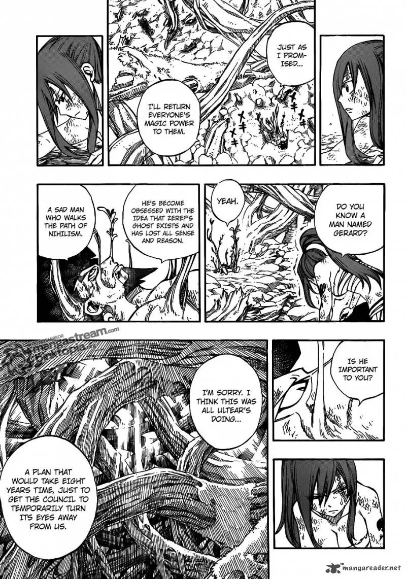 Fairy Tail Chapter 238 page 3