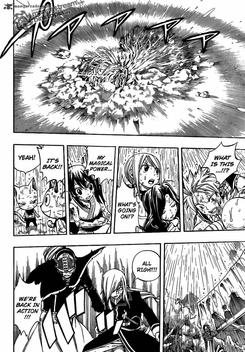 Fairy Tail Chapter 238 page 6