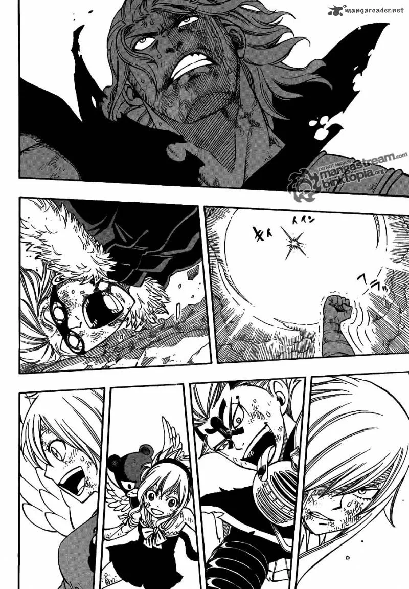 Fairy Tail Chapter 238 page 17
