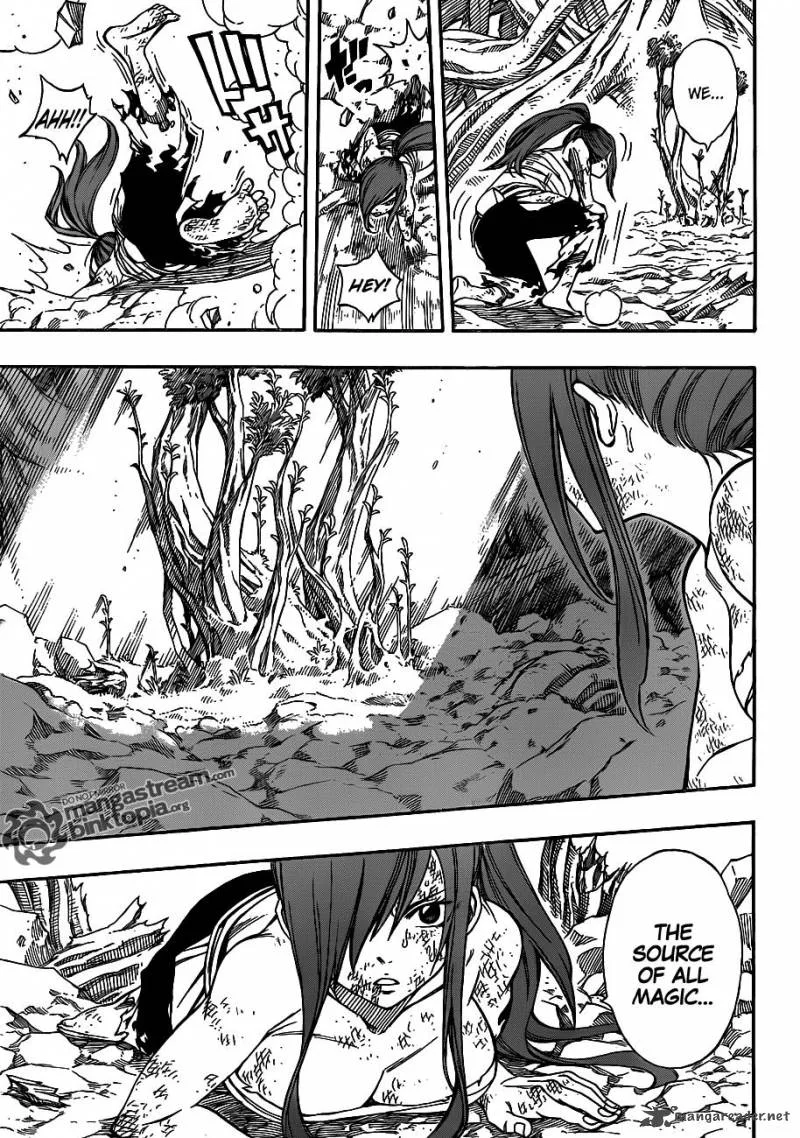 Fairy Tail Chapter 238 page 5