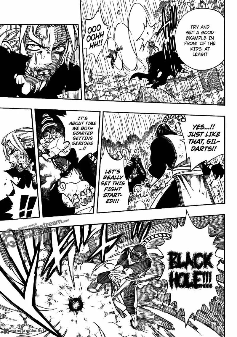 Fairy Tail Chapter 238 page 9