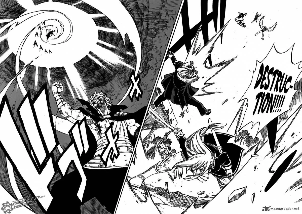 Fairy Tail Chapter 238 page 16