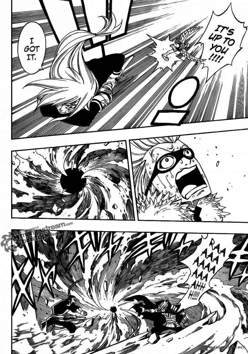 Fairy Tail Chapter 238 page 14