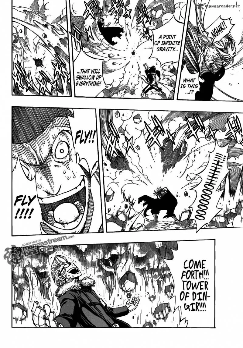 Fairy Tail Chapter 238 page 10