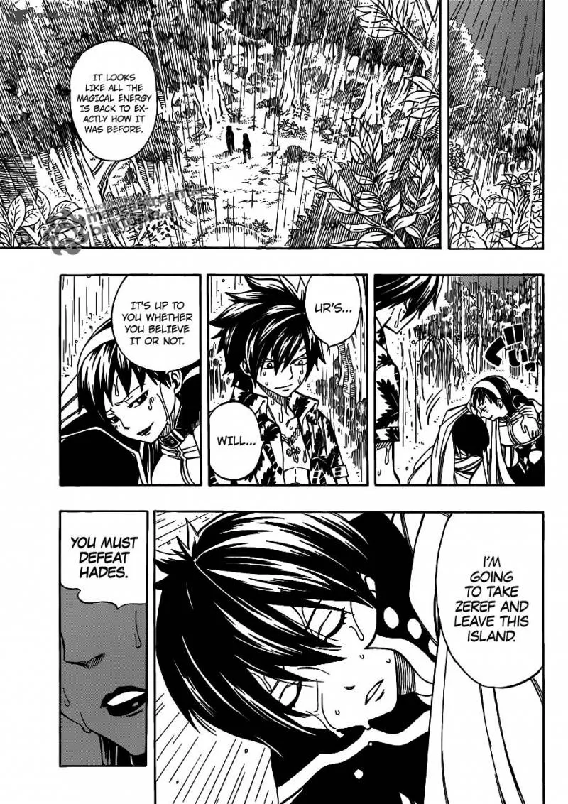Fairy Tail Chapter 238 page 18