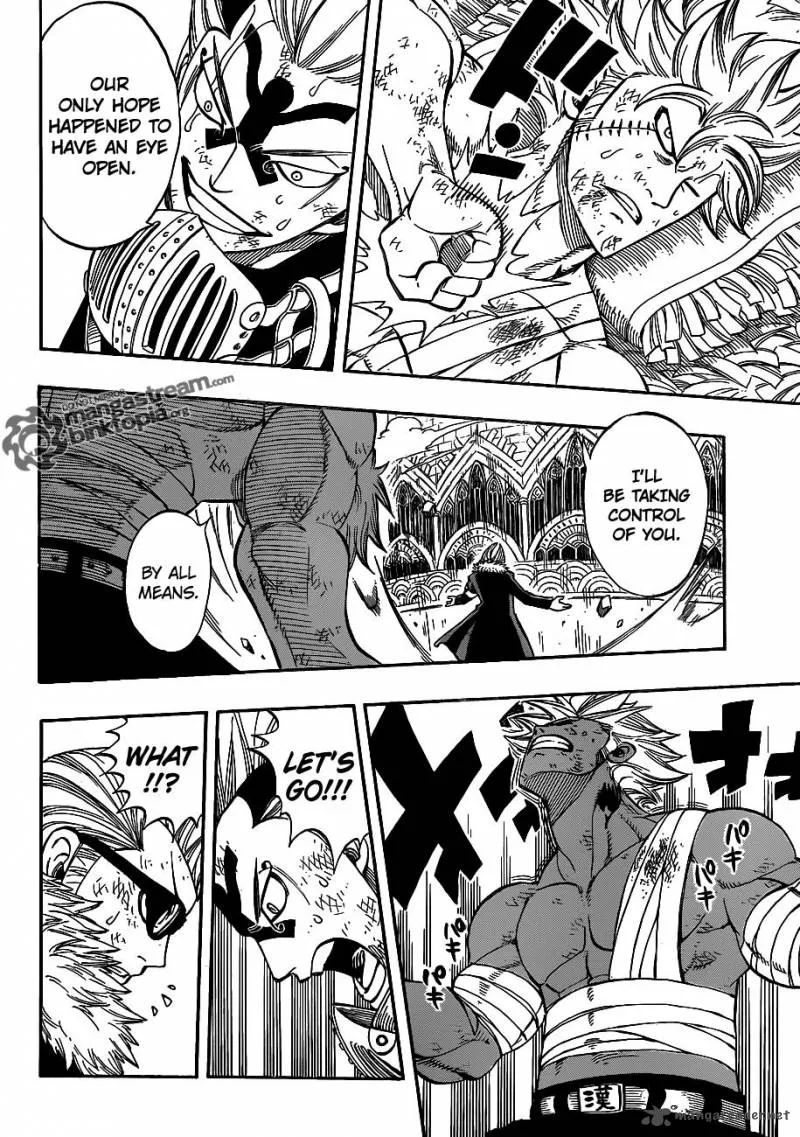 Fairy Tail Chapter 238 page 12