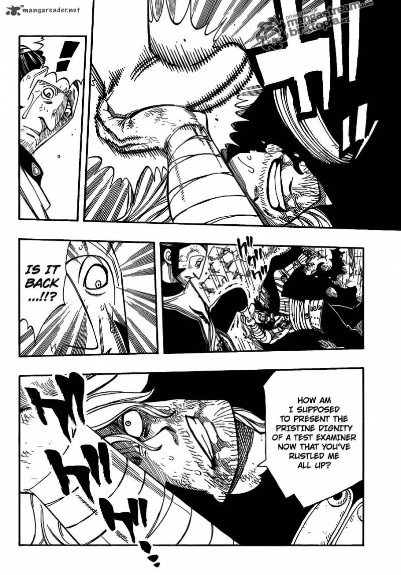 Fairy Tail Chapter 238 page 8