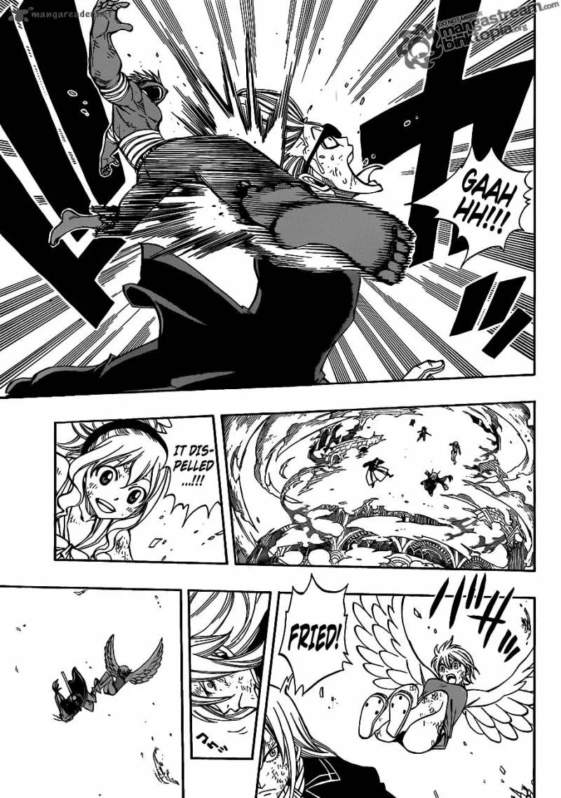Fairy Tail Chapter 238 page 13