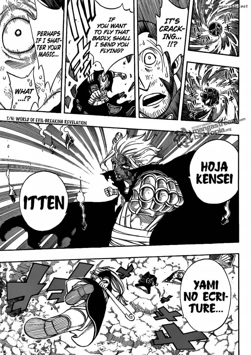 Fairy Tail Chapter 238 page 15