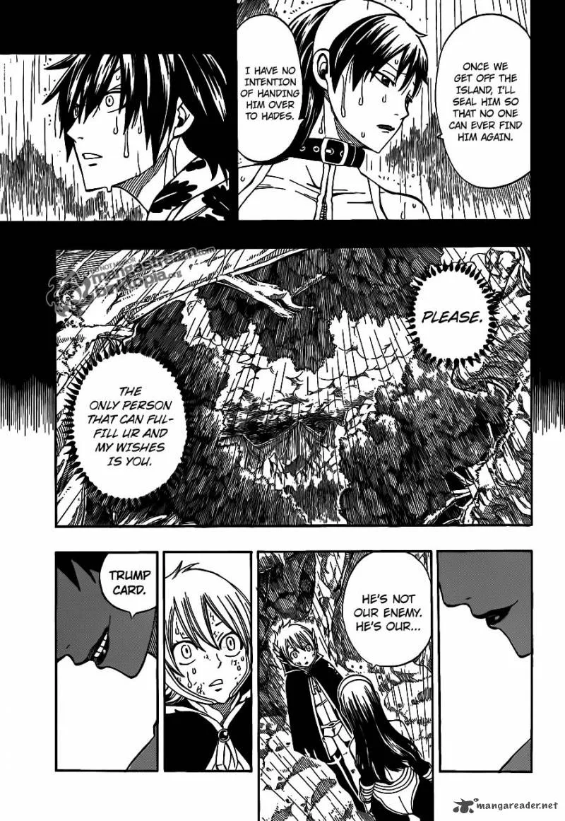 Fairy Tail Chapter 239 page 9