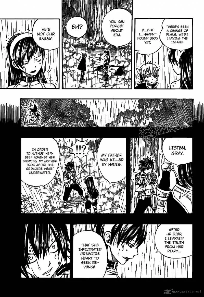 Fairy Tail Chapter 239 page 7
