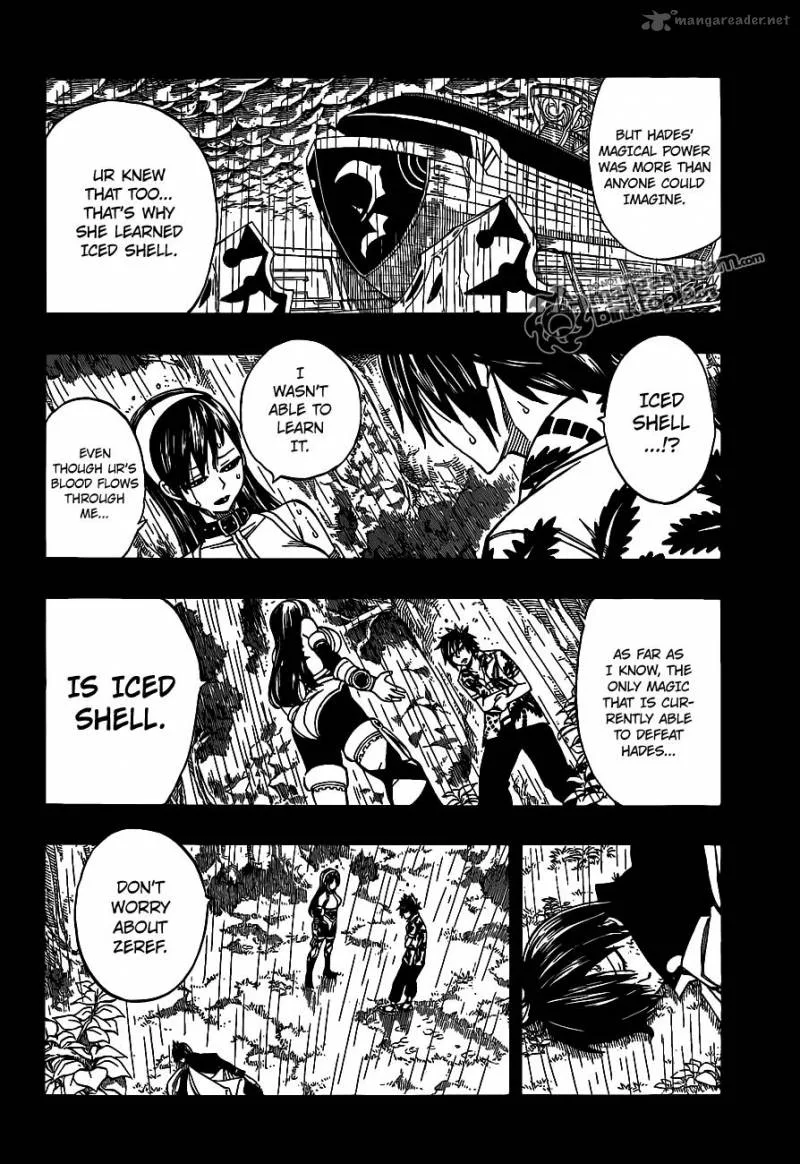Fairy Tail Chapter 239 page 8