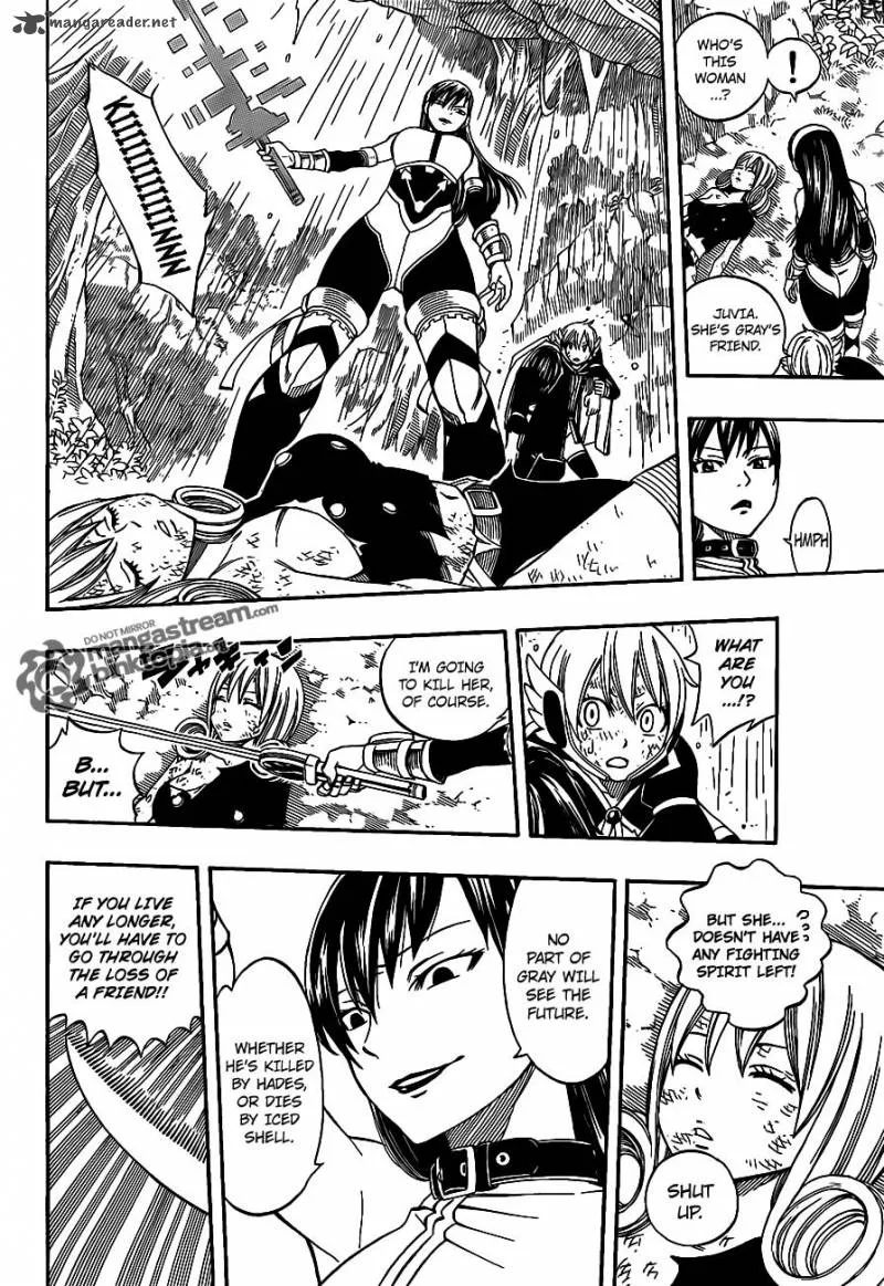 Fairy Tail Chapter 239 page 12