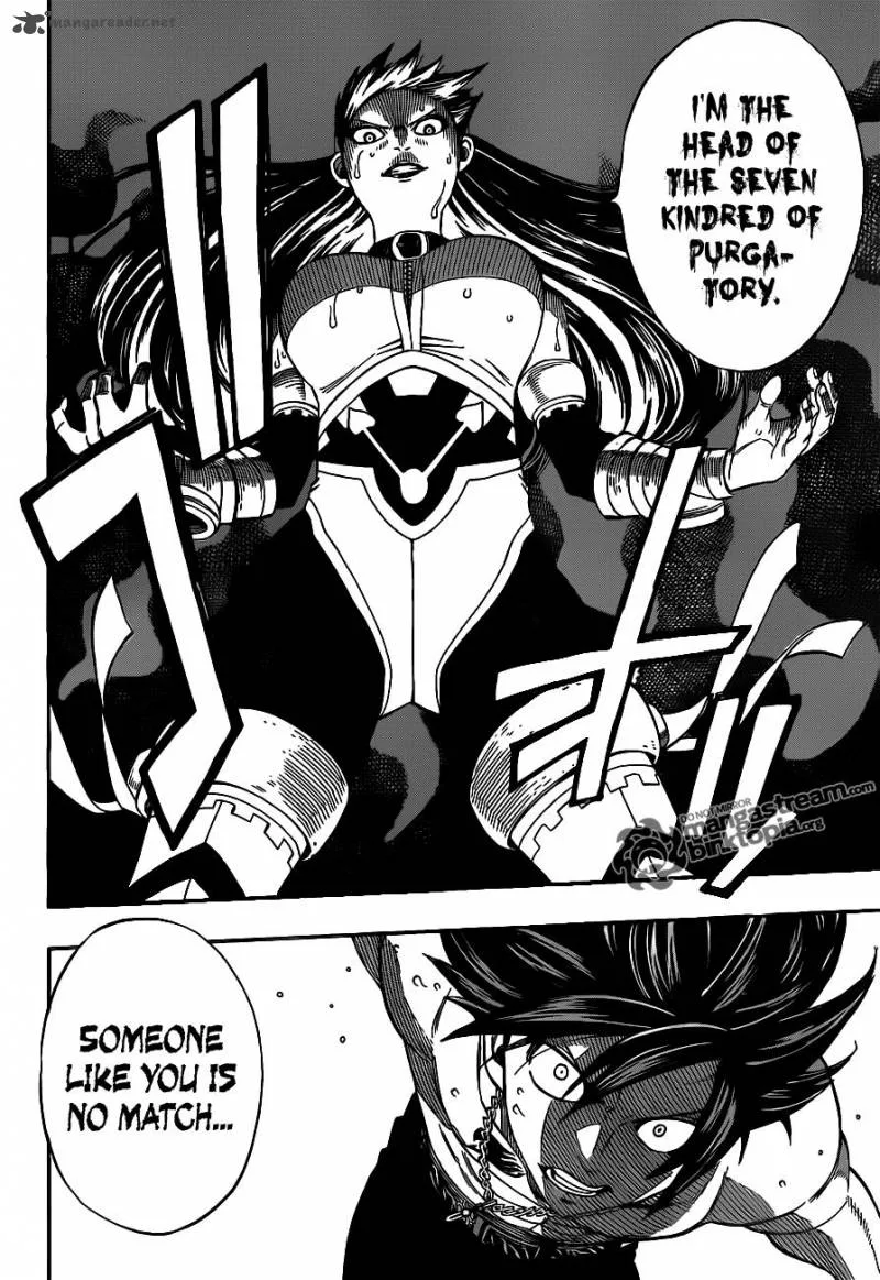 Fairy Tail Chapter 239 page 18