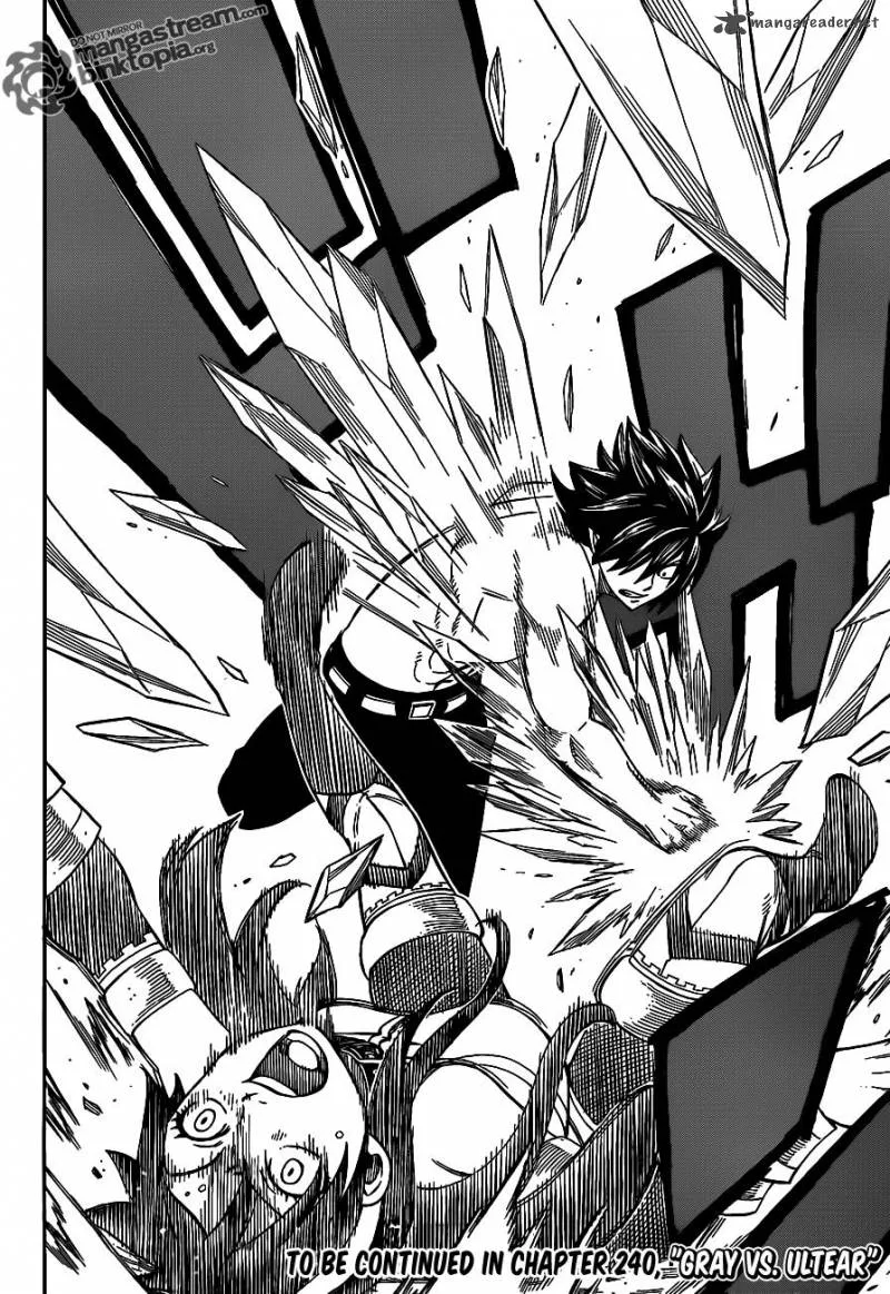 Fairy Tail Chapter 239 page 20